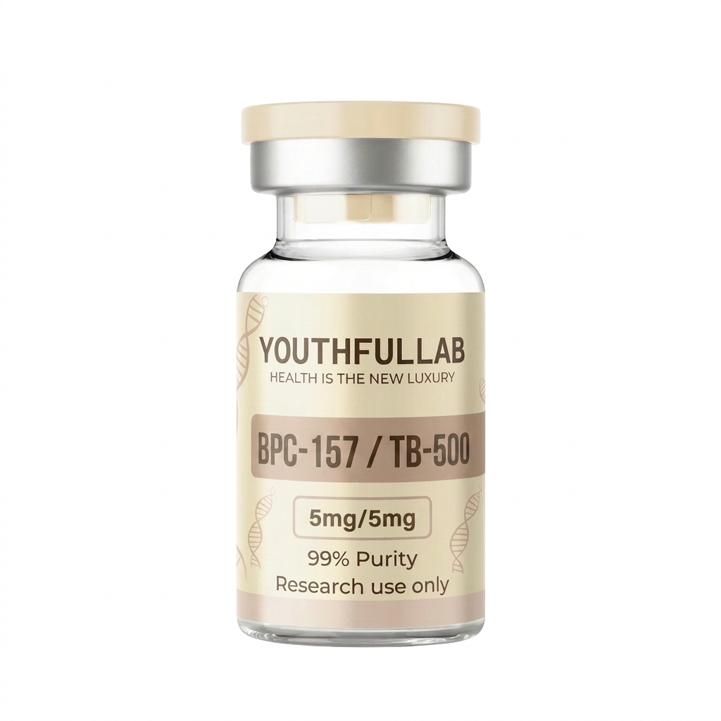 BPC-157 / TB-500 research vial