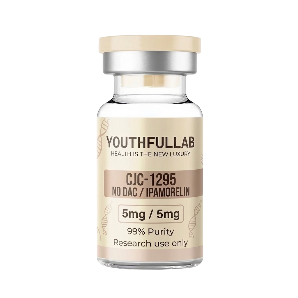 CJC-1295 No DAC / Ipamorelin research vial