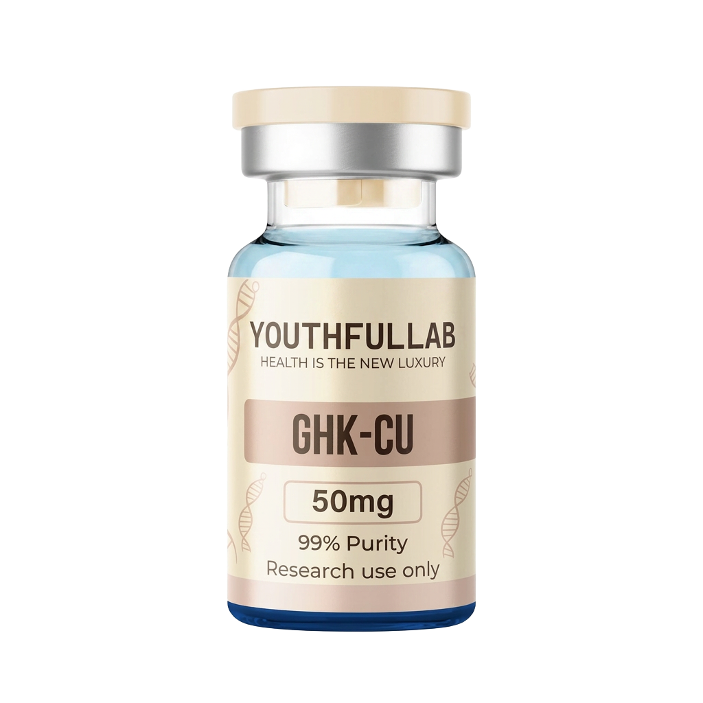 GHK-Cu research vial