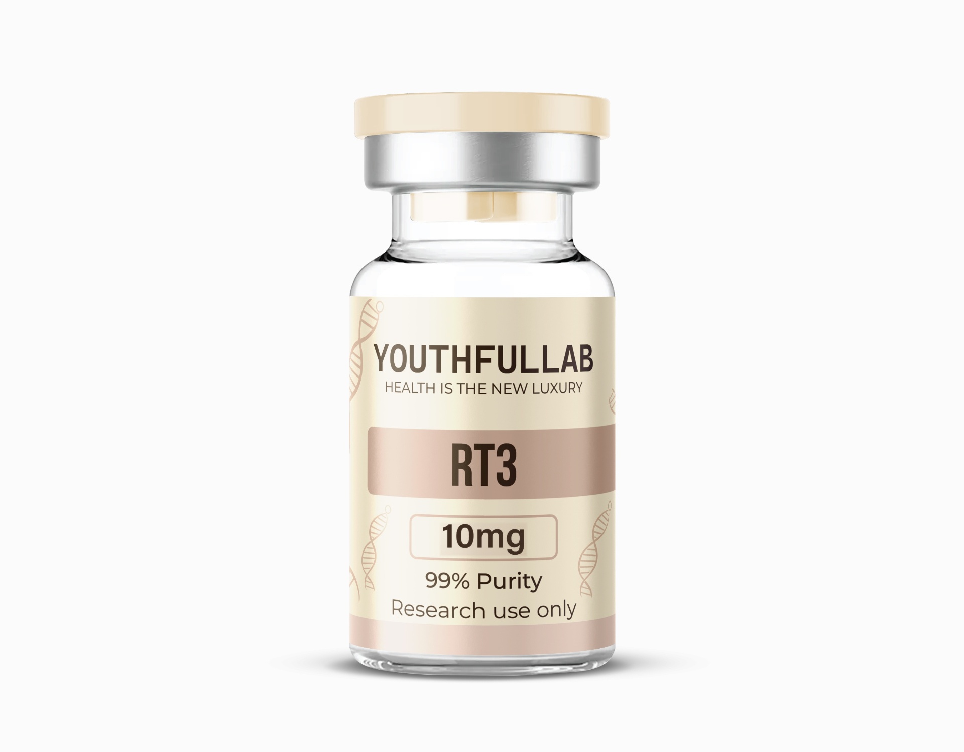 RT3 (Retatrutide) · 10mg research vial